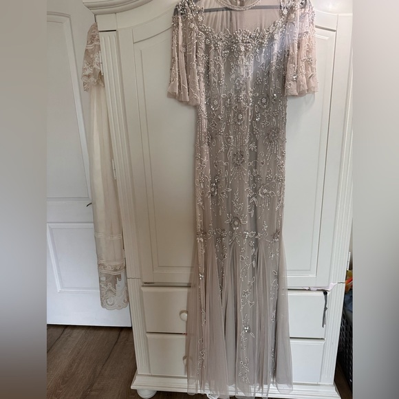 Adrianna papell beaded gown - Picture 7 of 15